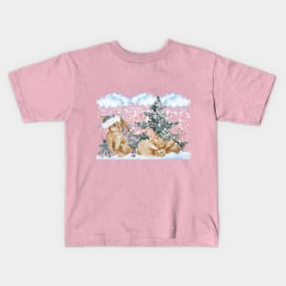 Let it snow Kids T-Shirt